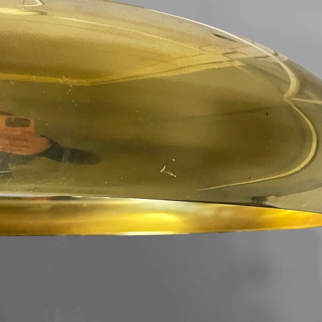 Mid-Century Modern Italian Fior di Loto Pendant by Afra and Tobia Scarpa for Flos, 1960s For Sale - Image 11 of 13