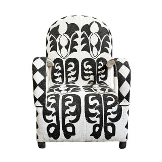 Yoruba Beaded Chair For Sale
