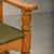 Vintage Danish Razorblade Armchairs in Oak and Fabric by Henning Kjærnulf for Farsø Møbelfabrik, 1960s, Set of 2 For Sale - Image 6 of 18