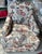 Pearson 709 retired Tall Rolled Tight Back English Arm Swivel Chairs with a loose T-seat cushion; Dressmaker skirt. Chairs...