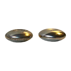 Sterling Silver Salt and Pepper Shakers by Hans Hansen for Cohr, Set of 2