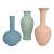 Set of 3 Middle Kingdom Ceramic Vases For Sale