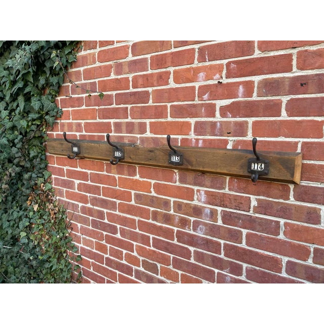 Handmade Rustic Pine Coat Hook Rack Rail – Solid Wooden Wall Mounted with Cast Iron Hooks Add a touch of rustic charm to...