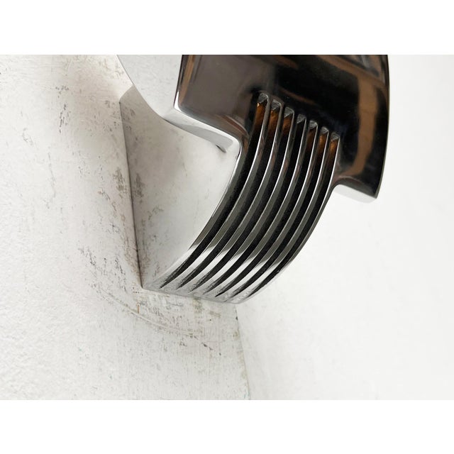 Vintage Postmodern Spanish Model Arqui Pe Aluminum Sconces by O. & S. Devesa for Metalarte, 1990s, Set of 2 For Sale - Image 15 of 18