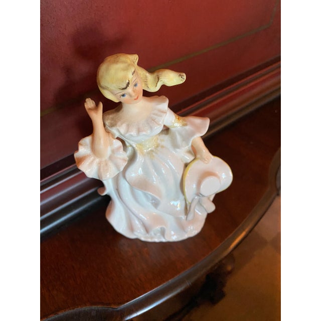 1960s 1960s Royal Doulton Southern Belle Figurine For Sale - Image 5 of 6