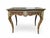 French Boulle Style with Marquetry and Gilt Side Table, 1800 For Sale - Image 12 of 13