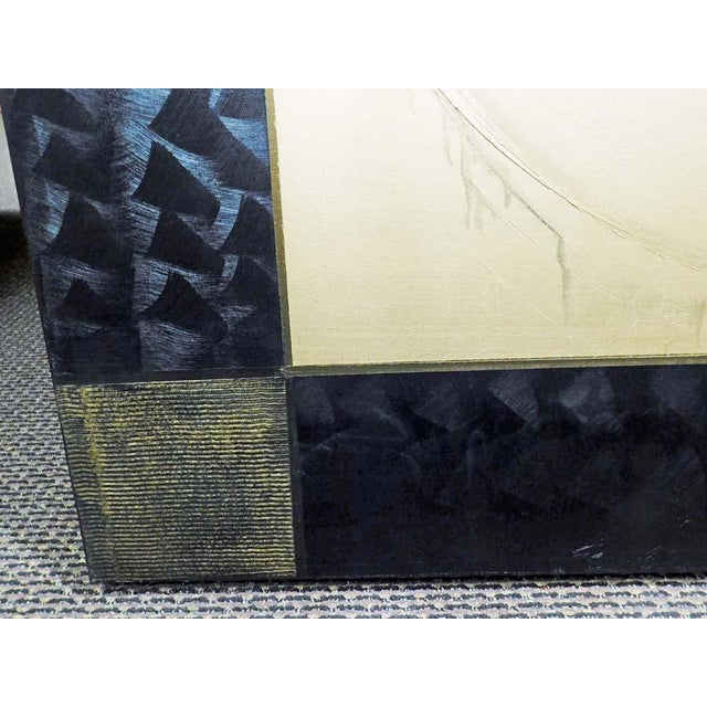 Orlando Agudelo-Botero "Untitled"Acrylic 48x48 Canvas Hand Signed Coa Make Offer For Sale - Image 9 of 12