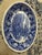English Antique Adams English Blue and White Cattle Scenery Platter For Sale - Image 3 of 6