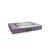 Chinese Chinese Dragon Phoenix Purple Vinyl Box Regular Size Mahjong Tiles Game Set For Sale - Image 3 of 5