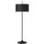 Modern Barbara Barry by Visual Comfort Signature Spinet 62" Floor Lamp in Matte Black with Black Shade For Sale - Image 3 of 3