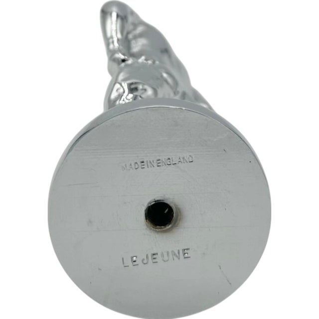 Mid 20th Century Vintage Louis Lejeune Equestrian Horse Jockey Car Mascot For Sale - Image 5 of 12