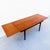 Vintage Danish Modern Teak Draw Leaf Dining Table Attributed to Johannes Andersen For Sale - Image 10 of 13