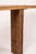 Brutalist Wood Console Table, 1970 For Sale - Image 9 of 15