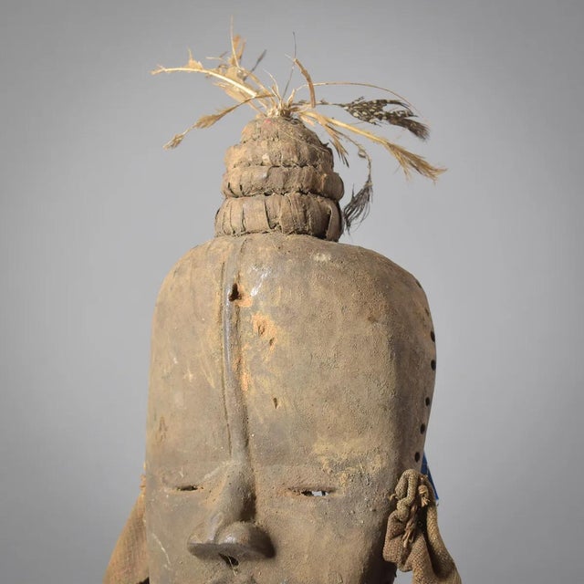African Early 20th Century Dan Poro Ceremonial Mask For Sale - Image 3 of 10