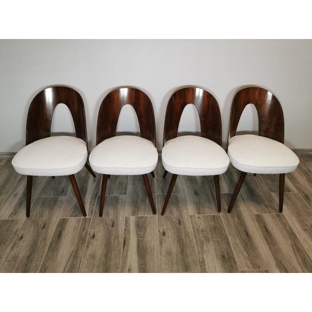 Dining Chairs by Antonin Suman, 1960s, Set of 4 For Sale - Image 15 of 18