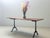 Wood Vintage Dining Table with Cast Iron Frame and Wood Top, 1930s For Sale - Image 7 of 14