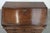 Wood Large Antique English Oak Chest of Drawers with Secret Compartments and Stepped Interior, 18th Century For Sale - Image 7 of 18
