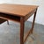 Vintage Compact Danish Modern Teak Two Drawer Writing Desk, Circa 1960's For Sale In New York - Image 6 of 7