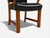 Black Danish Modern, Armchairs, Black Leather, Bentwood, Denmark, 1960s For Sale - Image 8 of 11