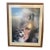 1980s Vintage Luc Genot "L'Océane" Fantasy Cat Woman Framed Lithograph Print - Verkerke Gallery For Sale