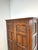 Antique Oak Wardrobe Cabinet For Sale - Image 3 of 6