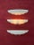 Large Wall Lamps in Opaline Blown Murano Glass from Leucos, 1980s, Set of 3 For Sale - Image 6 of 18