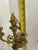 19c Pair French Neoclassical Dore Bronze & Marble Candelabras For Sale - Image 12 of 12