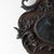 Early 20th Century Carved Oval Dark Oak Mirror From Portugal For Sale - Image 4 of 10