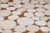Luxury Ivory Pebble Genuine Cowhide Pillow, Handmade 18x18 Inch Bring warmth, texture, and contemporary artistry into your...