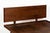 Vintage Mid-Century Walnut Wood Platform Bed by Richard Artschwager (Attr.) 1950s For Sale - Image 11 of 15
