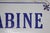 Phone Box Sign in Blue and White Enamel Metal, 1970s For Sale - Image 12 of 18