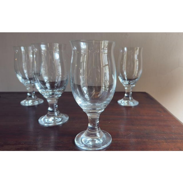 Transparent Vintage Nachtmann Amaris Crystal Glasses S/4 For Sale - Image 8 of 9