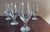 Transparent Vintage Nachtmann Amaris Crystal Glasses S/4 For Sale - Image 8 of 9