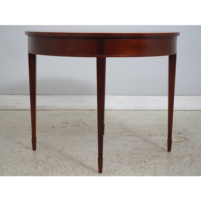 Age: Approx: 20 Years Old Details: Tall Tapering Legs High Quality Construction Traditional Style Gorgeous Figural...