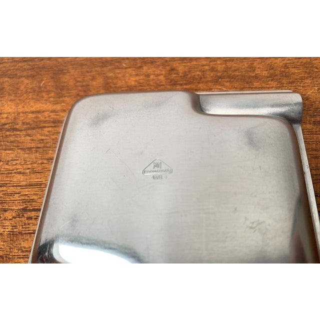 Mid-Cenutry Minimalist Ashtray from Wmf, 1960s For Sale - Image 13 of 16