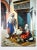 Moroccan Moroccan Orientalist Oil on Canvas Painting Moroccan Market 19th Scene For Sale - Image 3 of 11