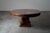 Rustic Brazilian Round Dining Table, Brazil, 1970s For Sale - Image 12 of 12