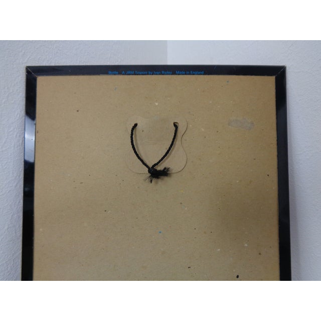 Psychedelic JRM Tinprint Metal Picture by Ivan Ripley, 1960s For Sale - Image 18 of 18