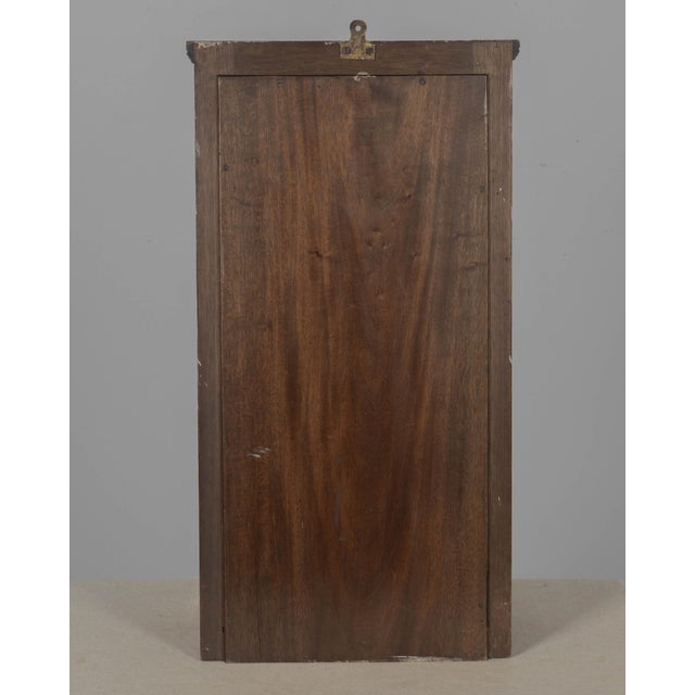 19th Century English Edwardian Marquetry Shelf With Drawer For Sale - Image 9 of 10