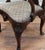 Queen Anne Revival Walnut Armchair, 1880 For Sale - Image 6 of 8