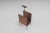 Mid-Century Modern Vintage Scandinavian Magazine Rack in Teak and Metal, 1960s For Sale - Image 3 of 9