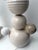 Contemporary Pair of Ceramic Atomo Lamps by Antonio Cagianelli, Italy For Sale - Image 11 of 14