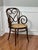 Italian Bentwood Thonet "Cafe Daum" Style Armchair by Salvatore Leone, 1960s For Sale - Image 10 of 12