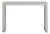 Wood Cyprus Cream Leaves Capiz Shell Console Table For Sale - Image 7 of 7