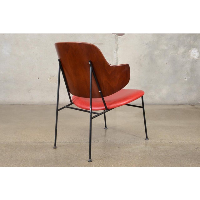 Kofod-Larsen Penguin Chair | Chairish