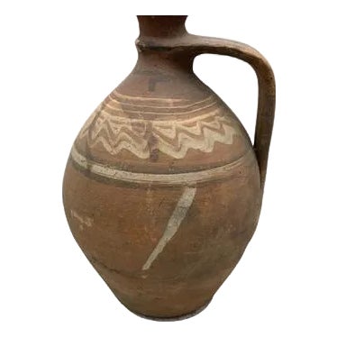 Antique Terracotta Vessel For Sale