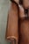 Brown Chesterfield Armchair in Brown Cow Leather For Sale - Image 8 of 13