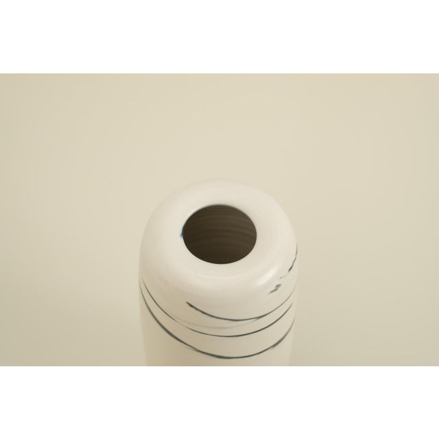 Mid-Century Modern Mid-Century Danish Studio Ceramic Vase, 1970s For Sale - Image 3 of 9