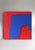 Bodasca, Red and Blue Osmosis, 2026, Acrylic Painting on Canvas For Sale - Image 10 of 10