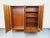 1960s Vintage Teak and Metal Wardrobe, 1960s For Sale - Image 5 of 16